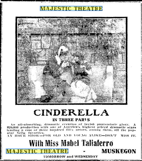 Majestic Theatre - Jan 1912 (newer photo)